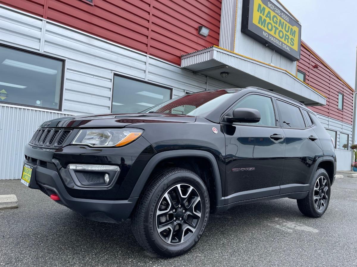 Thumbnail image of 2020 Jeep Compass at Magnum Motors