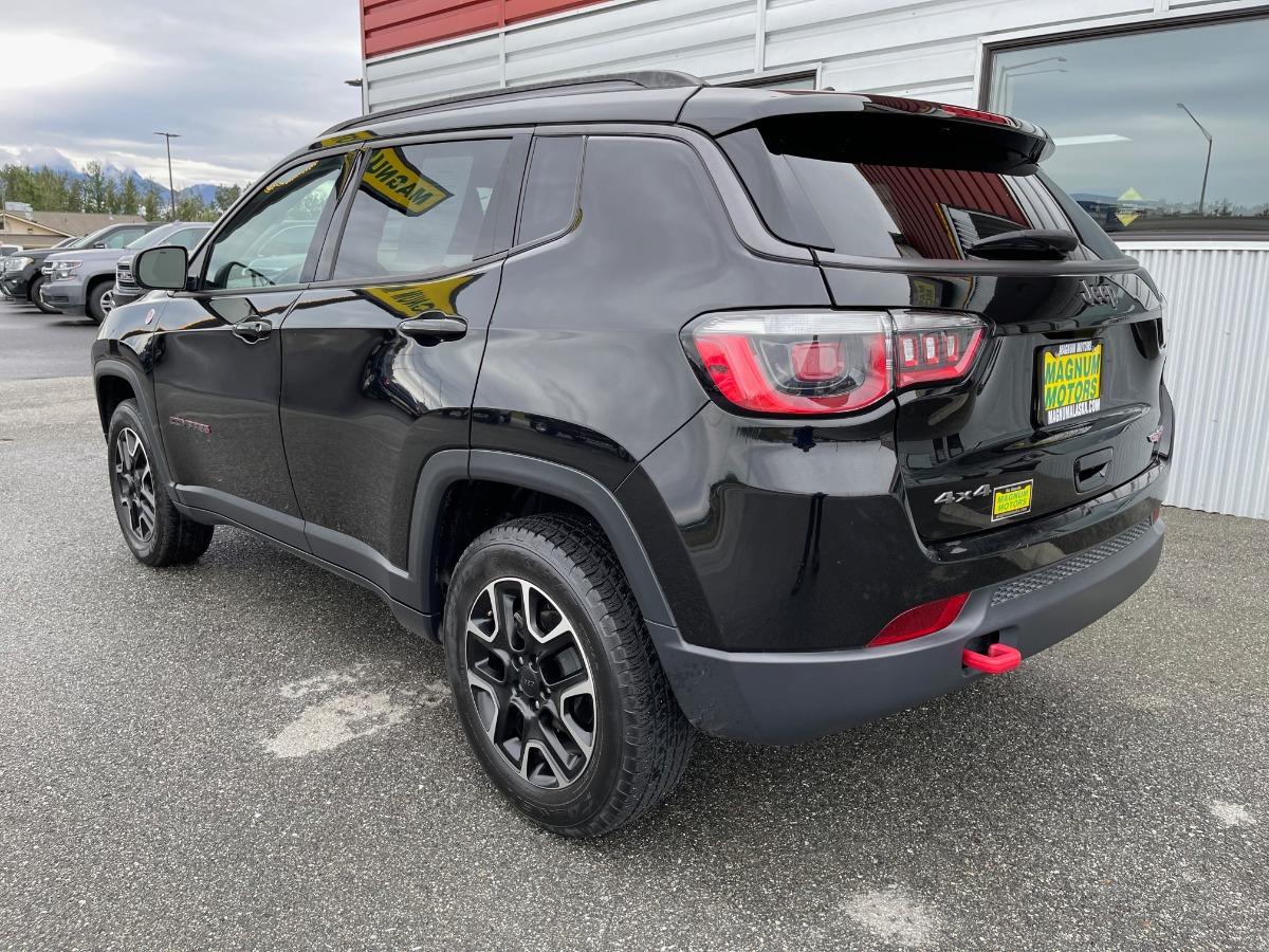 Thumbnail image of 2020 Jeep Compass at Magnum Motors
