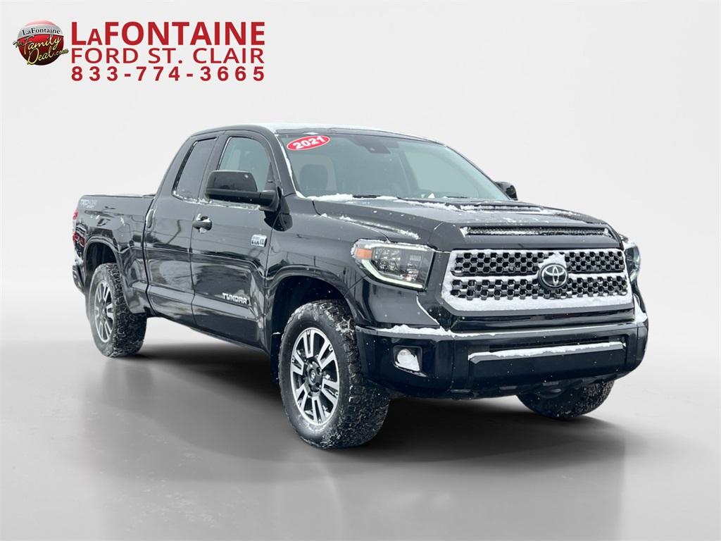 Thumbnail image of 2021 Toyota Tundra at LaFontaine Ford St. Clair