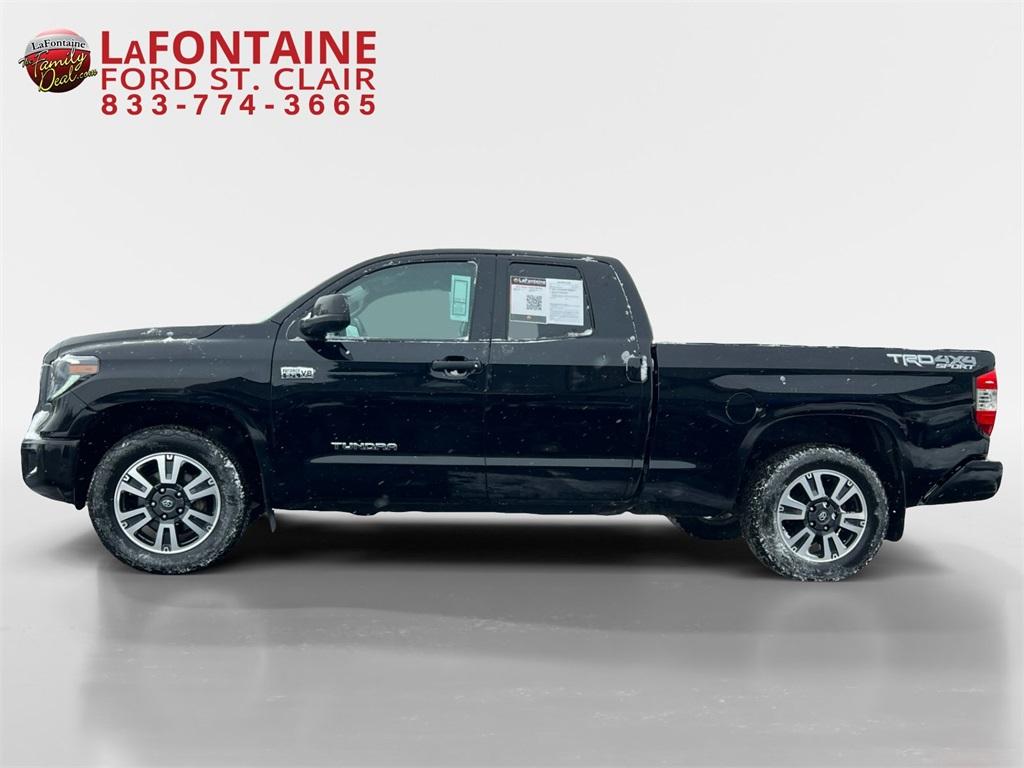 Thumbnail image of 2021 Toyota Tundra at LaFontaine Ford St. Clair