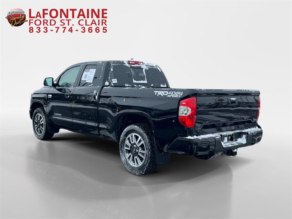 Thumbnail image of 2021 Toyota Tundra at LaFontaine Ford St. Clair