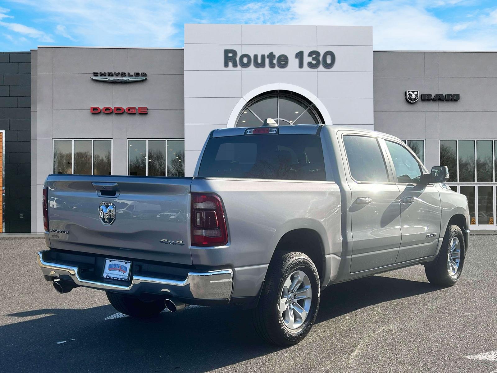 Thumbnail image of 2024 Ram 1500 at Route 130 Chrysler Jeep Dodge