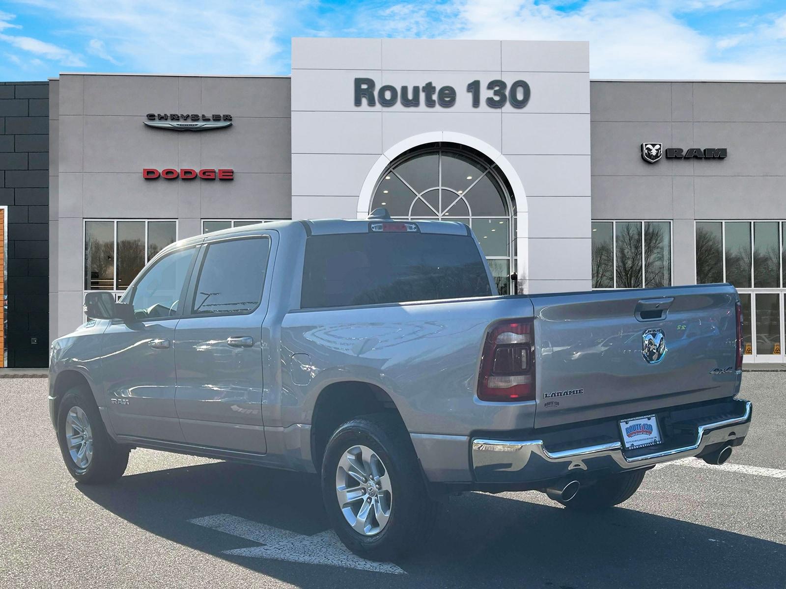 Thumbnail image of 2024 Ram 1500 at Route 130 Chrysler Jeep Dodge
