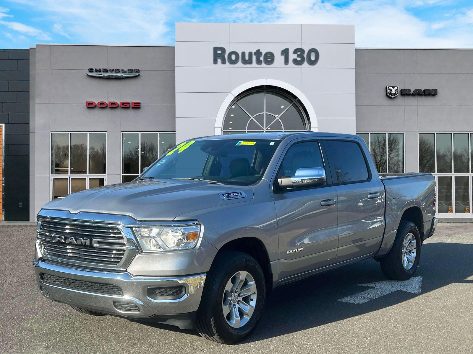 Thumbnail image of 2024 Ram 1500 at Route 130 Chrysler Jeep Dodge