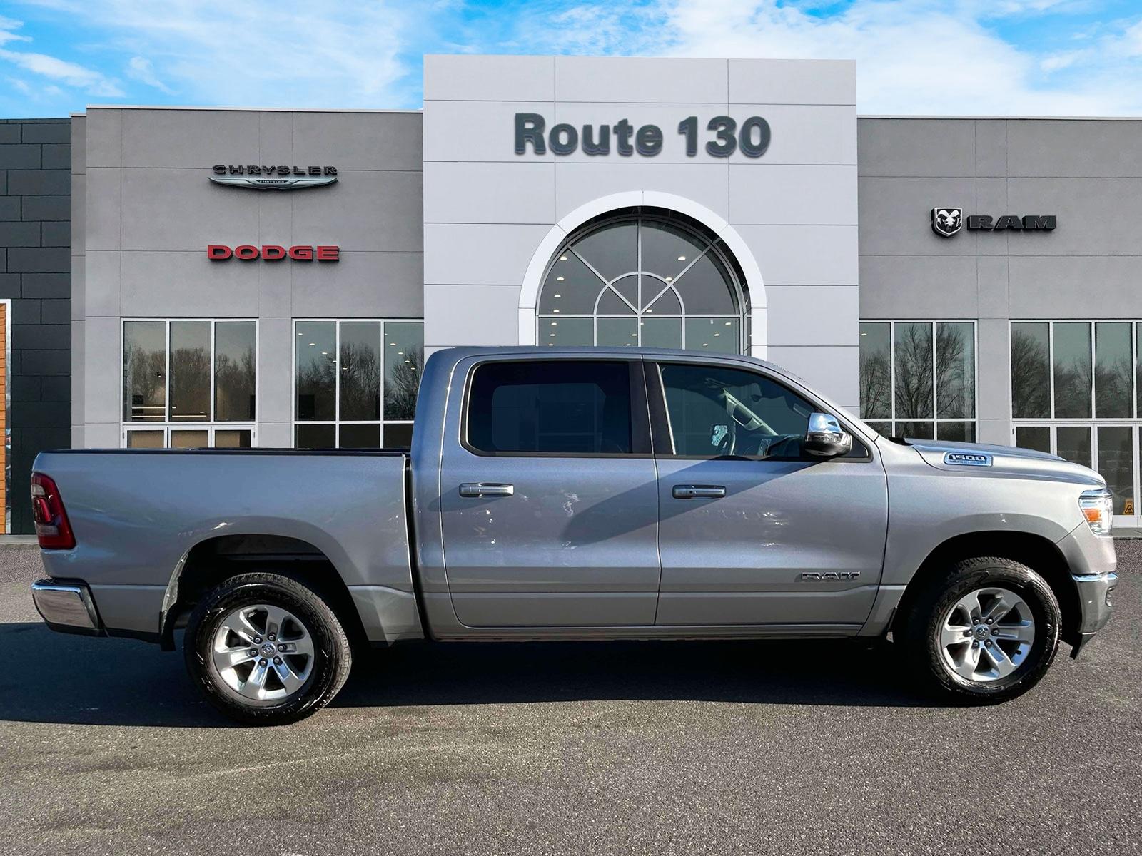 Thumbnail image of 2024 Ram 1500 at Route 130 Chrysler Jeep Dodge