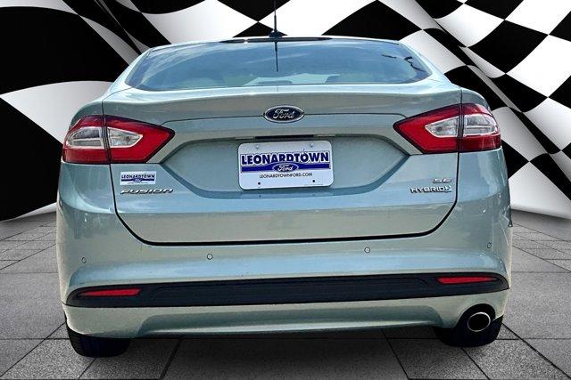 Thumbnail image of 2013 Ford Fusion Hybrid at Leonardtown Ford