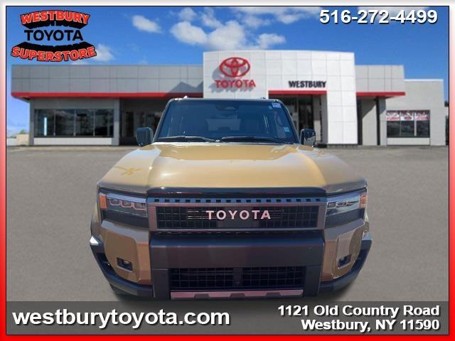 Thumbnail image of 2024 Toyota Land Cruiser at Westbury Toyota Scion