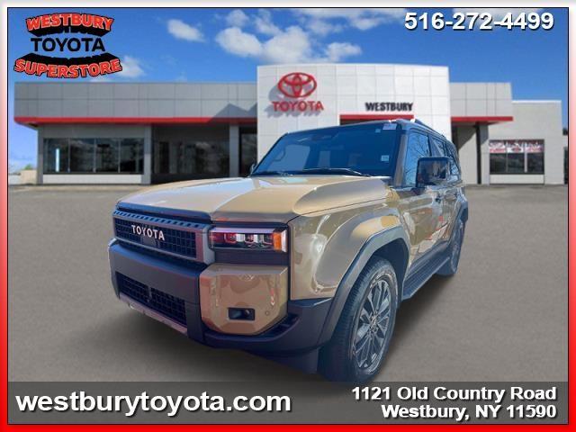 Thumbnail image of 2024 Toyota Land Cruiser at Westbury Toyota Scion