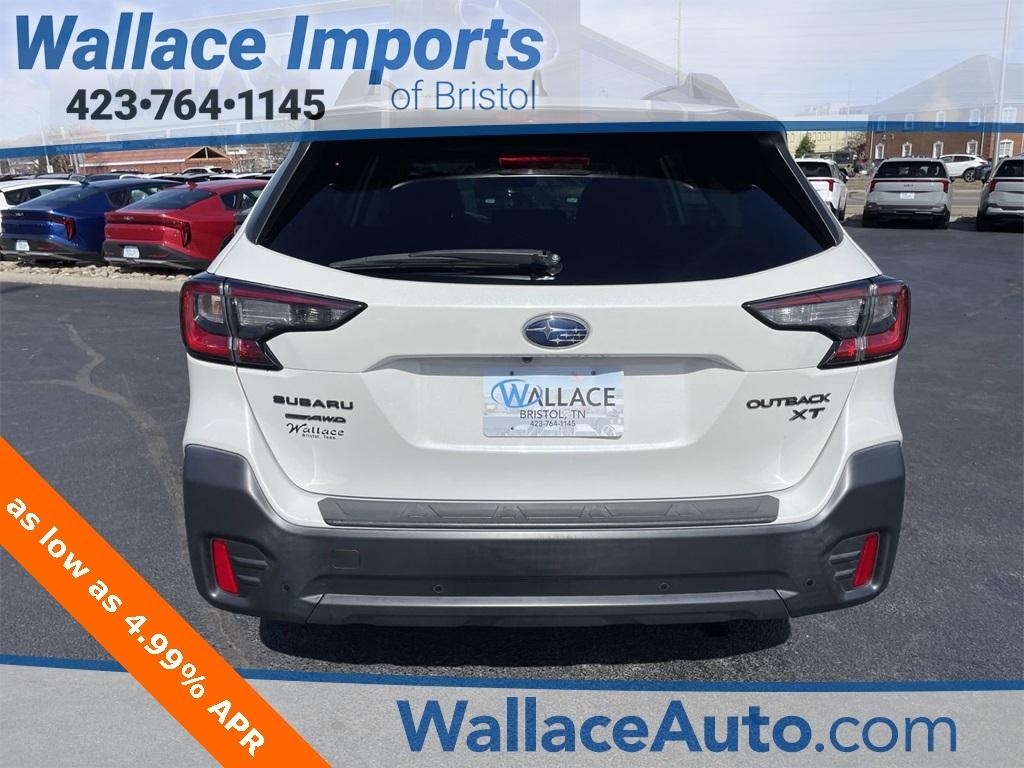 Thumbnail image of 2020 Subaru Outback at Wallace Imports Of Bristol