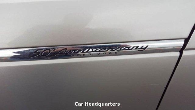 Thumbnail image of 2005 Ford Thunderbird at Car Headquarters