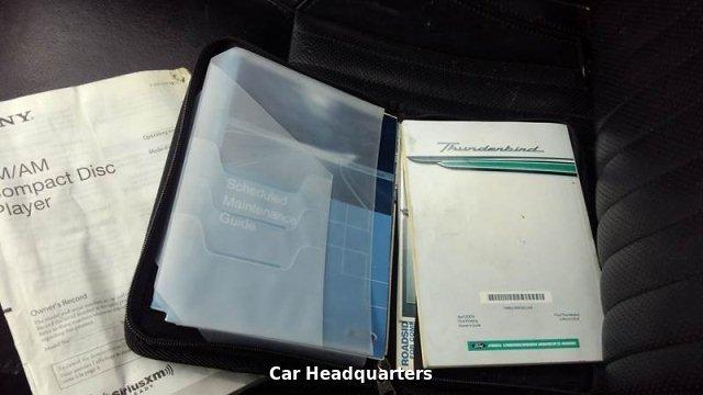Thumbnail image of 2005 Ford Thunderbird at Car Headquarters