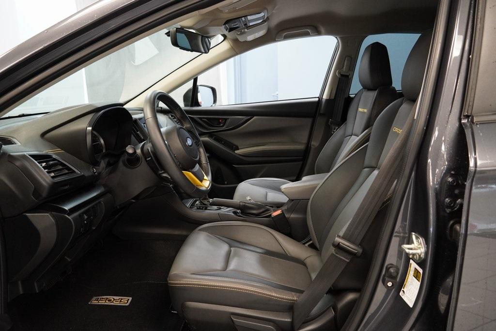Thumbnail image of 2021 Subaru Crosstrek at Serpentini Chevrolet of Strongsville