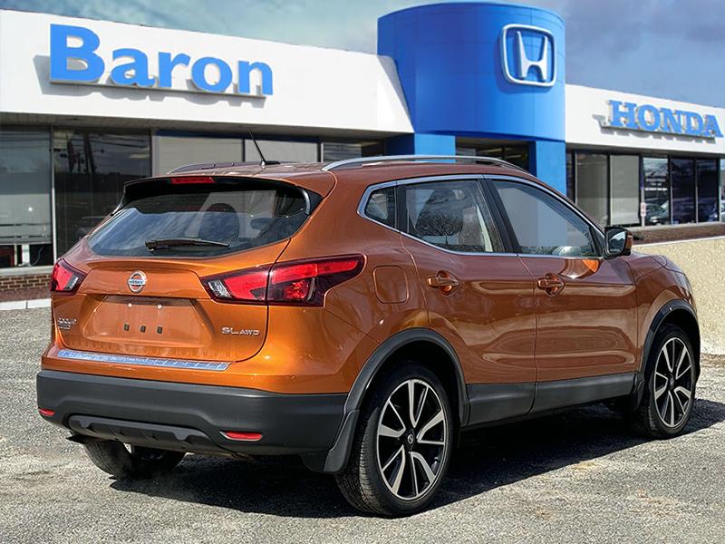 Thumbnail image of 2017 Nissan Rogue Sport at Baron Honda