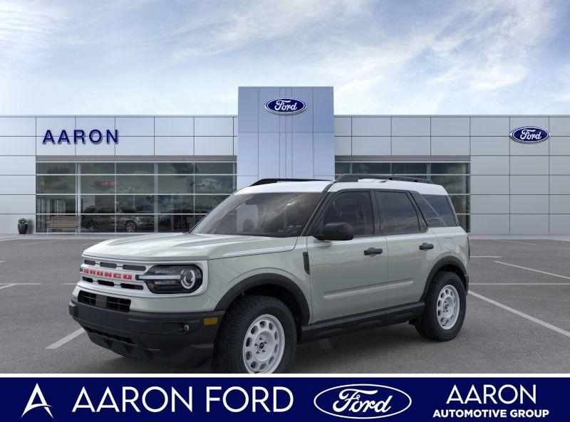 Image of 2024 Ford Bronco Sport Heritage
