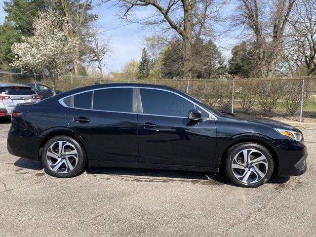 Thumbnail image of 2020 Subaru Legacy at LaFontaine Subaru