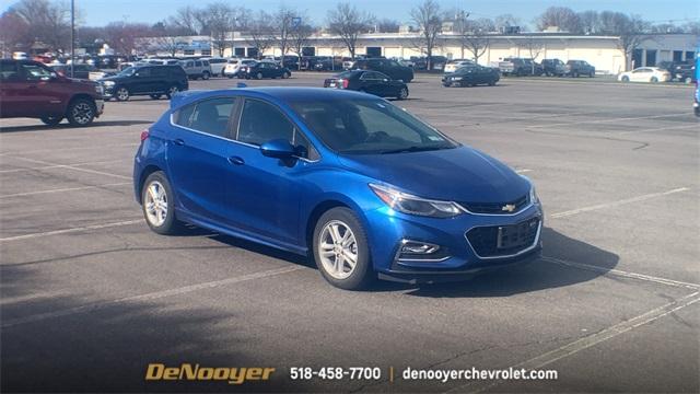 Thumbnail image of 2017 Chevrolet Cruze at Denooyer Chevrolet