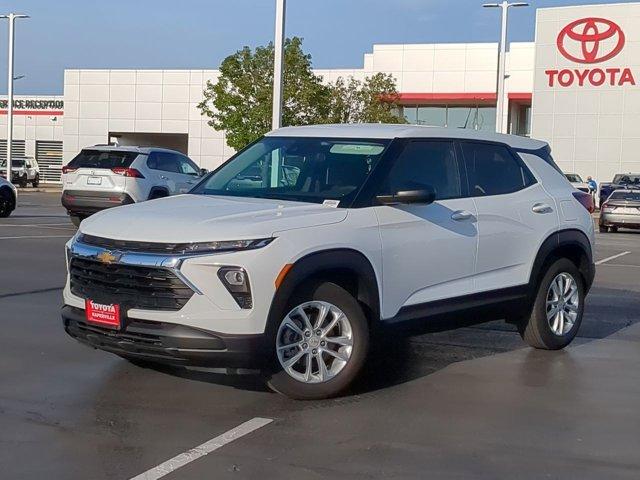Thumbnail image of 2024 Chevrolet Trailblazer at Toyota of Naperville - NEW