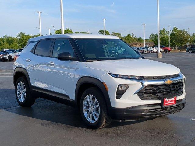 Thumbnail image of 2024 Chevrolet Trailblazer at Toyota of Naperville - NEW