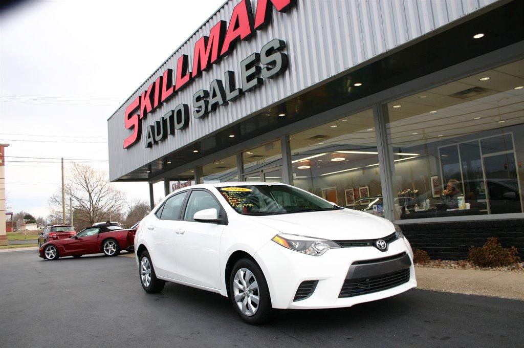 Thumbnail image of 2016 Toyota Corolla at Skillman's Auto Sales