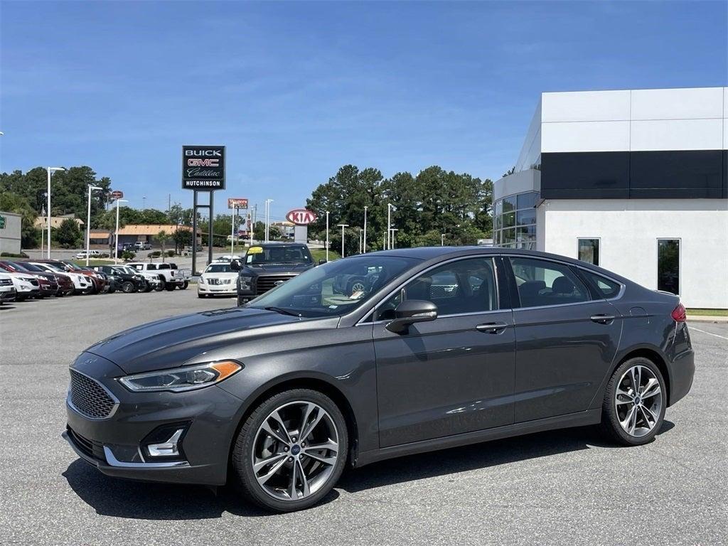 Thumbnail image of 2019 Ford Fusion at Hutchinson Mitsubishi