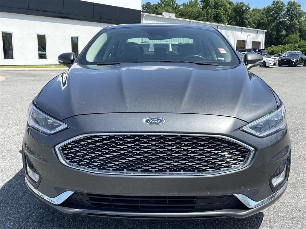 Thumbnail image of 2019 Ford Fusion at Hutchinson Mitsubishi