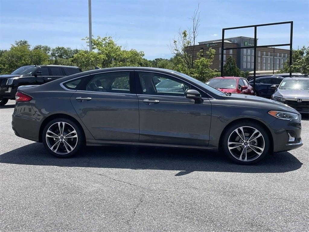 Thumbnail image of 2019 Ford Fusion at Hutchinson Mitsubishi