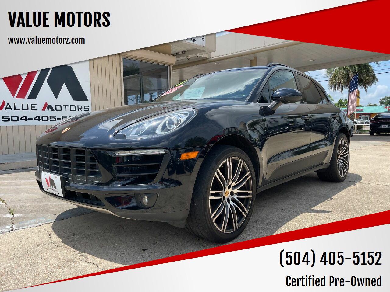 Thumbnail image of 2015 Porsche Macan at Value Motorz Kenner
