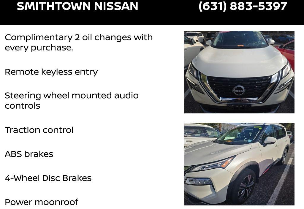 Thumbnail image of 2022 Nissan Rogue at Smithtown Nissan