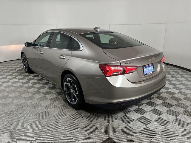 Thumbnail image of 2022 Chevrolet Malibu at Serpentini Chevrolet of Medina