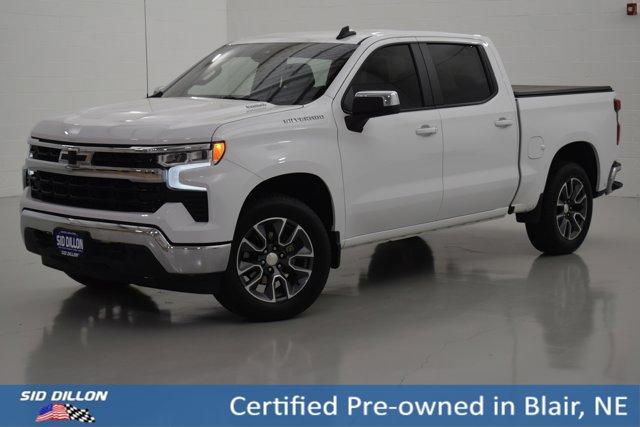 Thumbnail image of 2024 Chevrolet Silverado 1500 at SidDillonChevyUsed of Blair, NE