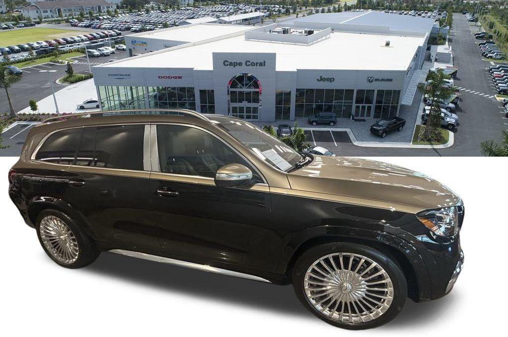 Thumbnail image of 2023 Mercedes-Benz GLS at Cape Coral Chrysler Dodge Jeep Ram