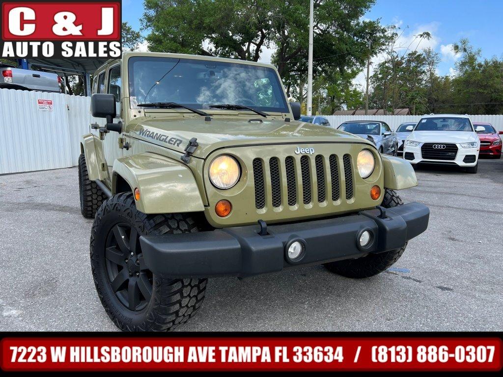 Thumbnail image of 2013 Jeep Wrangler Unlimited at C & J Auto Sales