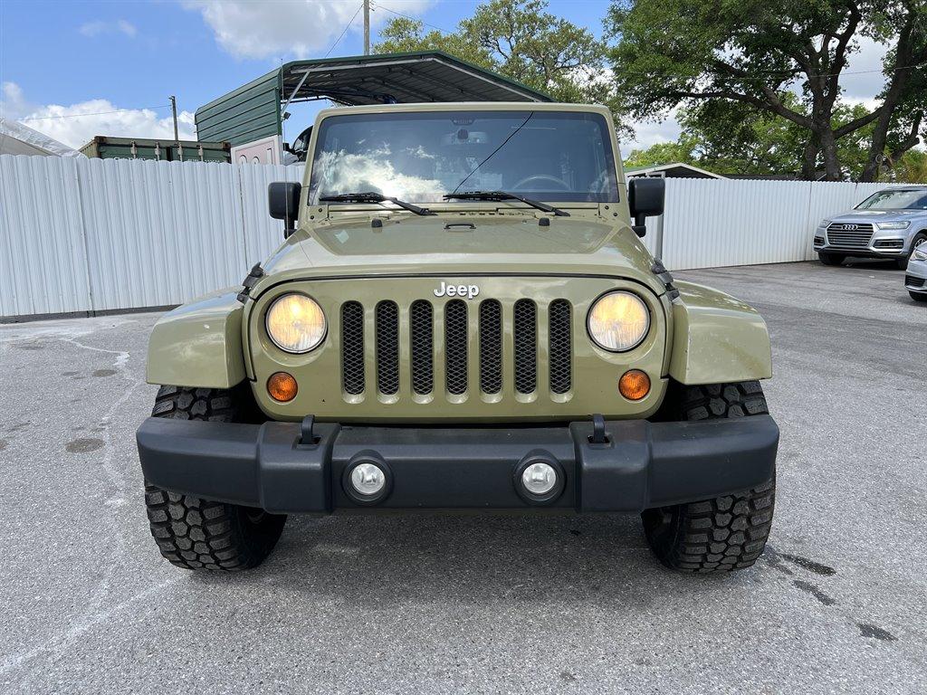 Thumbnail image of 2013 Jeep Wrangler Unlimited at C & J Auto Sales