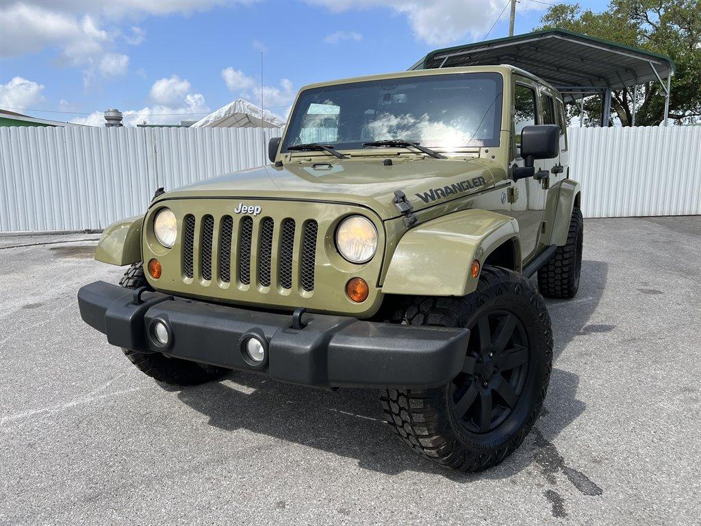 Thumbnail image of 2013 Jeep Wrangler Unlimited at C & J Auto Sales