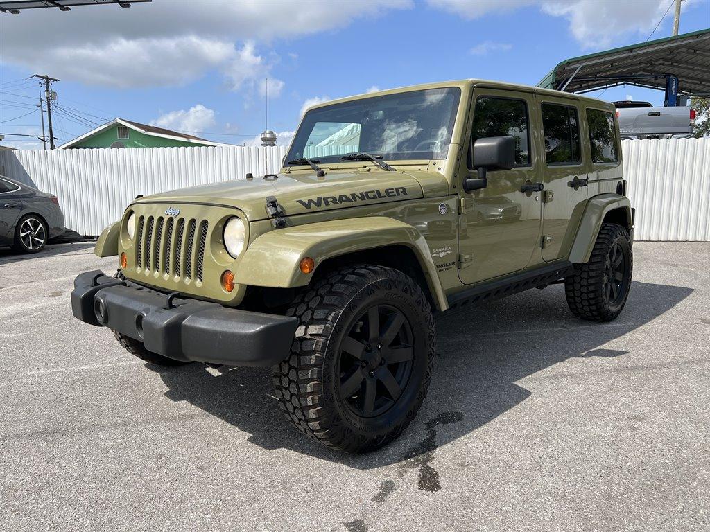 Thumbnail image of 2013 Jeep Wrangler Unlimited at C & J Auto Sales