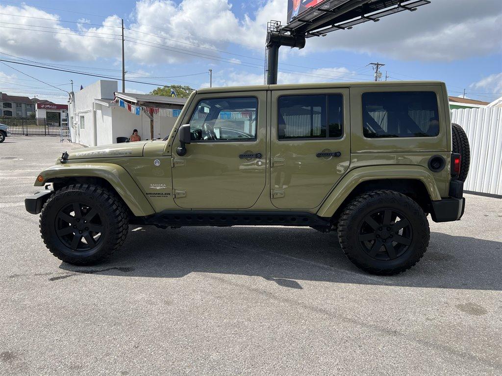 Thumbnail image of 2013 Jeep Wrangler Unlimited at C & J Auto Sales