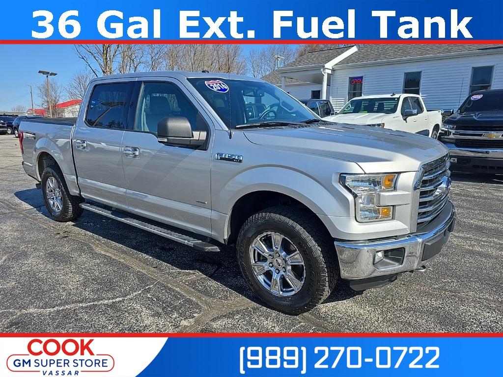 Thumbnail image of 2016 Ford F-150 at Cook Chevrolet