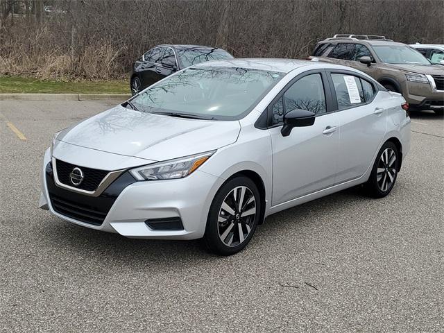 Thumbnail image of 2022 Nissan Versa at Grand Blanc Nissan
