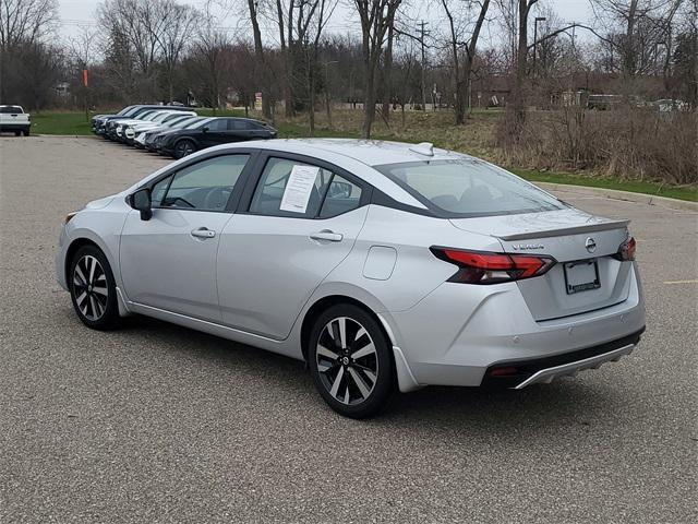 Thumbnail image of 2022 Nissan Versa at Grand Blanc Nissan