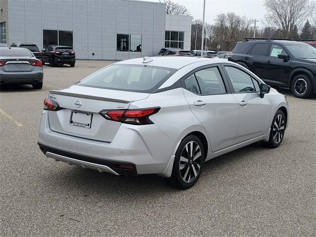 Thumbnail image of 2022 Nissan Versa at Grand Blanc Nissan