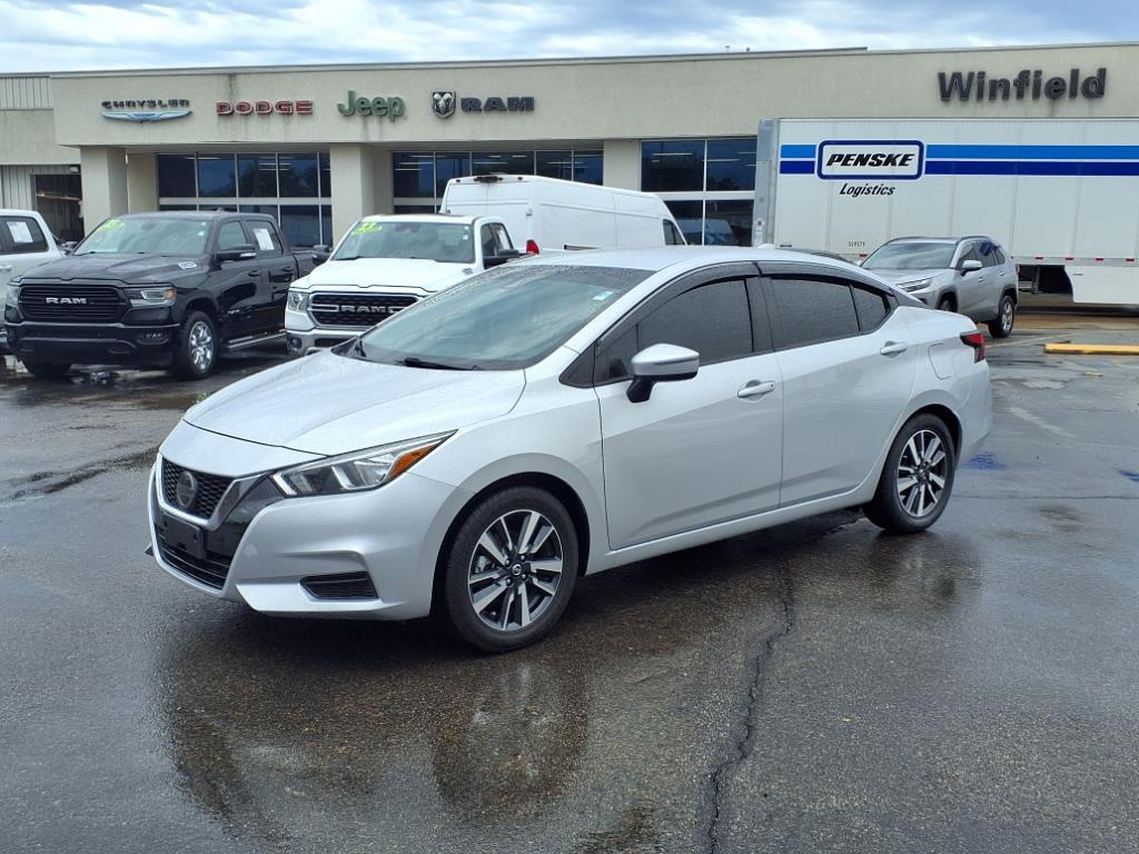 Thumbnail image of 2021 Nissan Versa at Winfield Motor Company
