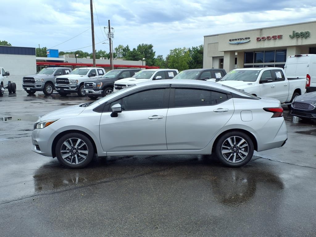 Thumbnail image of 2021 Nissan Versa at Winfield Motor Company