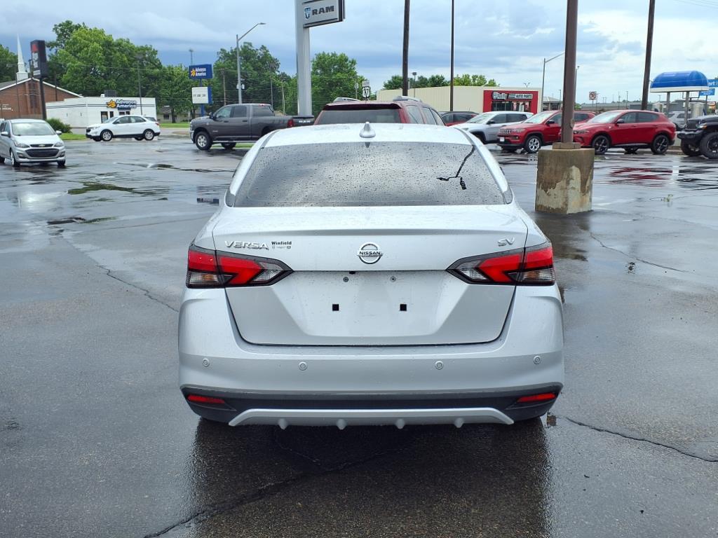 Thumbnail image of 2021 Nissan Versa at Winfield Motor Company