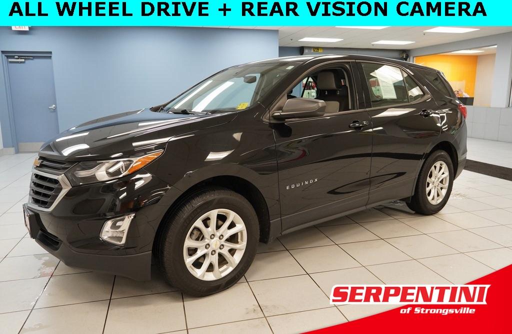 Thumbnail image of 2018 Chevrolet Equinox at Serpentini Chevrolet of Strongsville