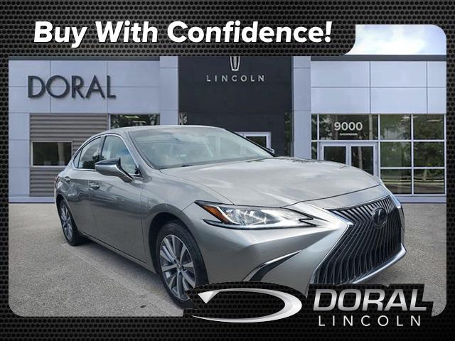 Thumbnail image of 2021 Lexus ES 350 at Doral Lincoln