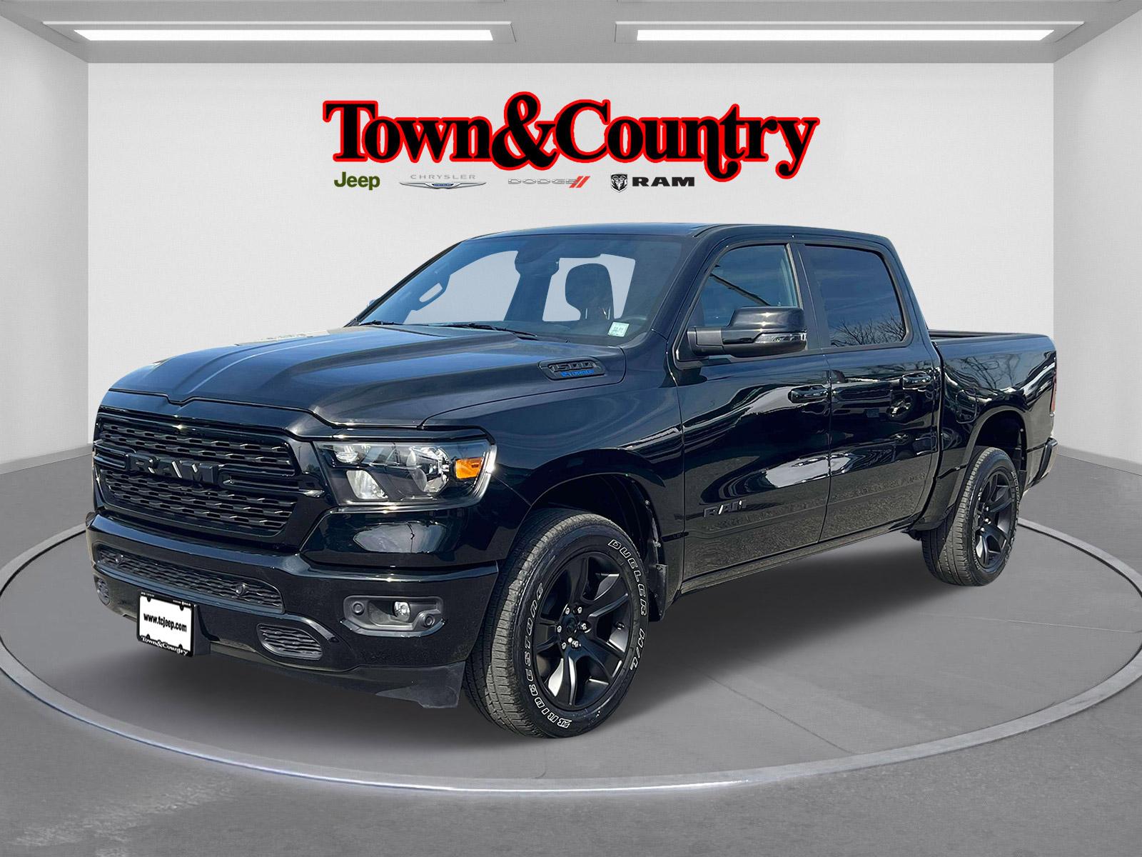 Thumbnail image of 2024 Ram 1500 at Town And Country Jeep Chrysler Dodge