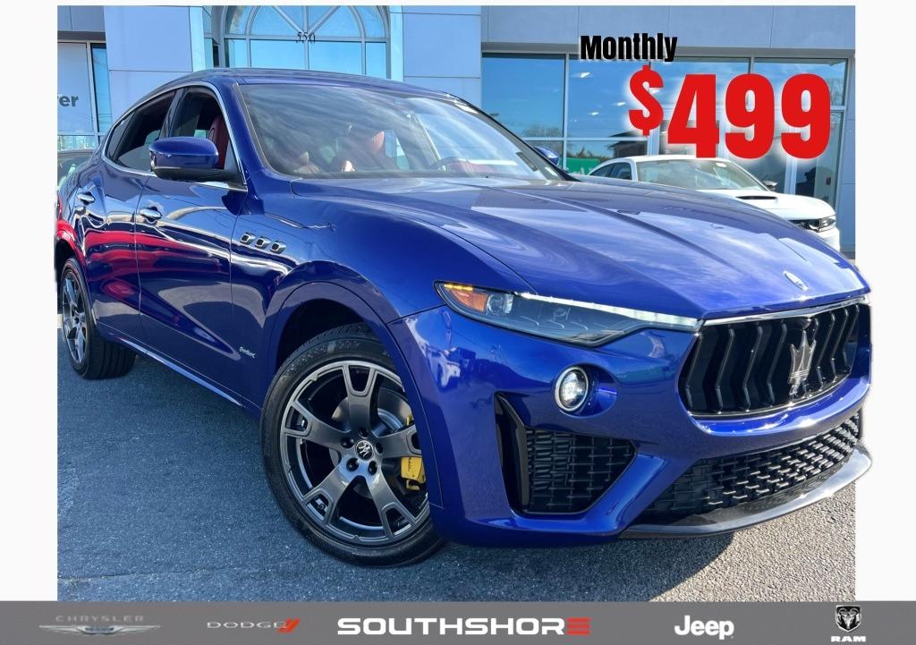 Thumbnail image of 2021 Maserati Levante at South Shore Chrysler Dodge Jeep RAM