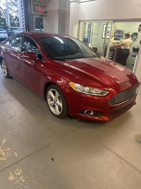 Thumbnail image of 2015 Ford Fusion at Doral Lincoln