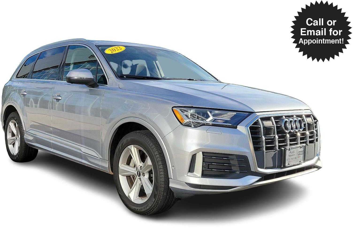 Thumbnail image of 2022 Audi Q7 at Audi Bridgewater