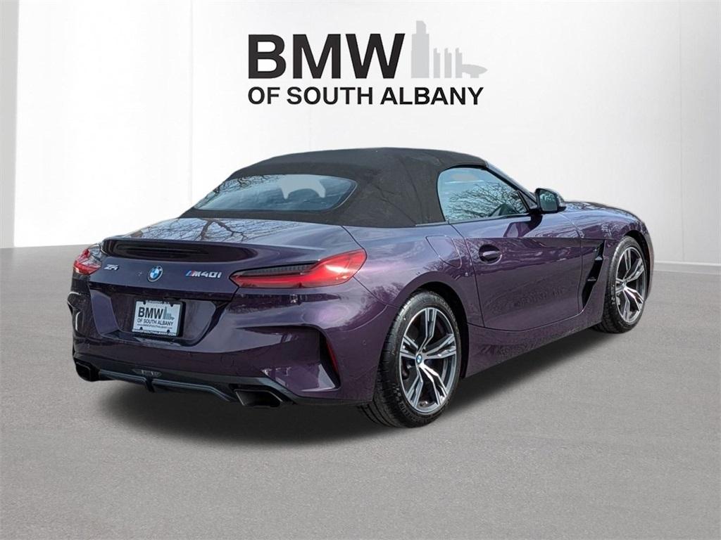 Thumbnail image of 2023 BMW Z4 at BMW of South Albany